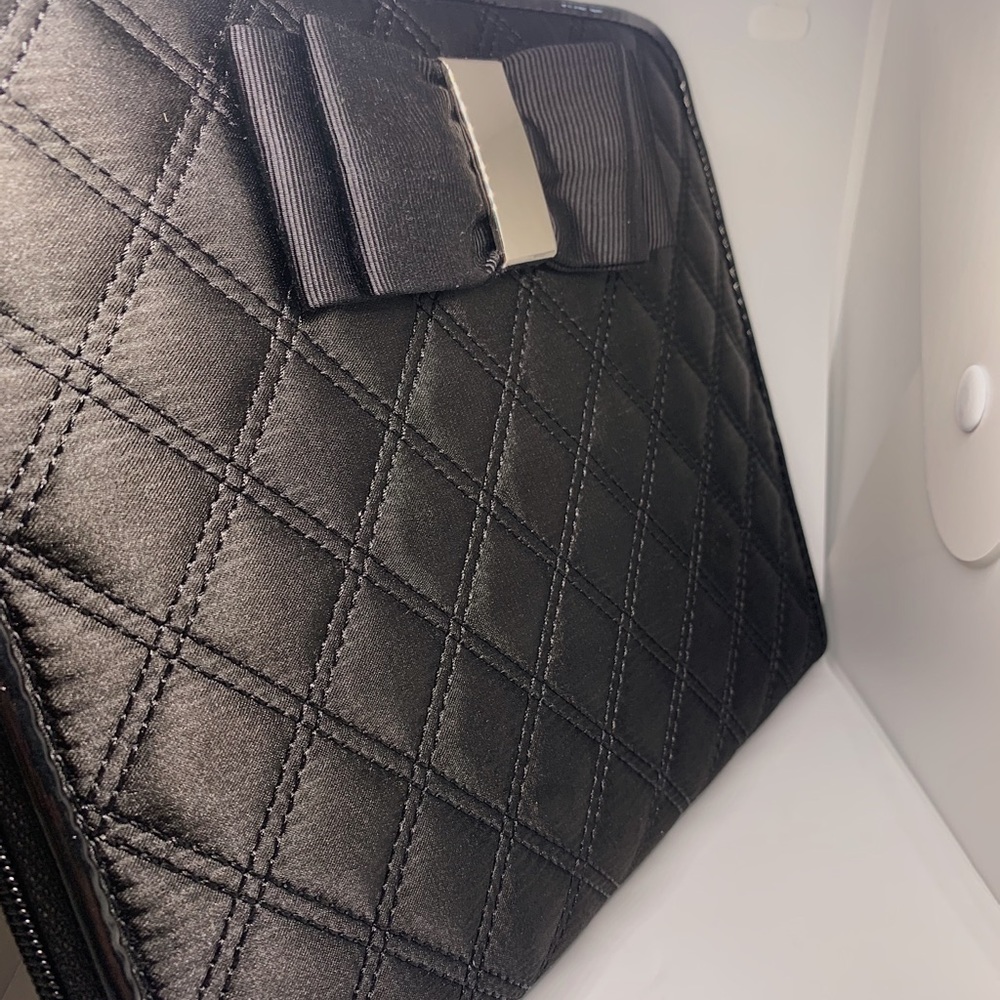 BRAND NEW white household black market clutch